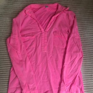 Splendid bright pink long sleeve